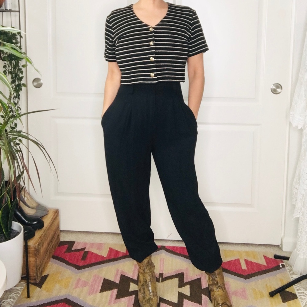 90’s Menu jumpsuit Vintage size 8 fits like a S - Picture 10 of 16
